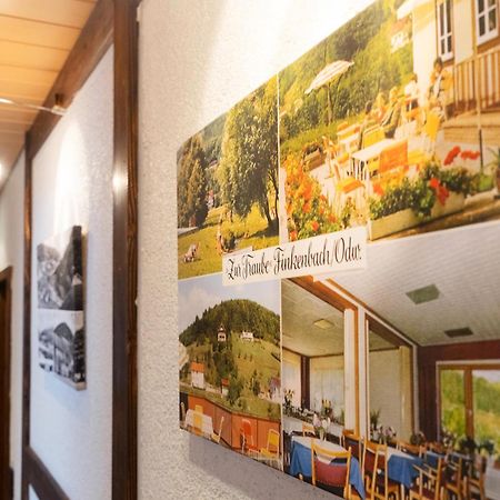 Gasthof Zur Traube Finkenbach Exterior foto