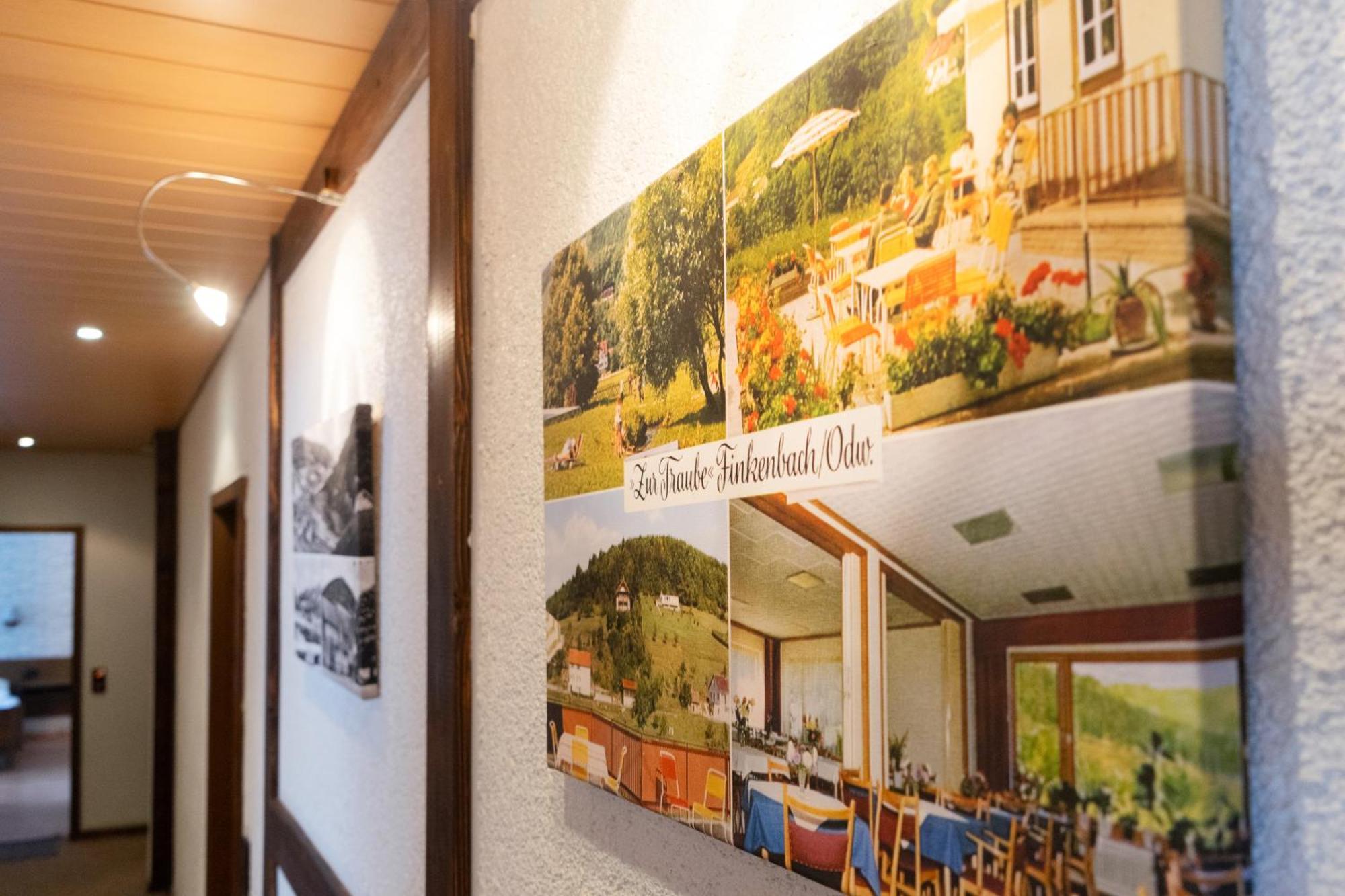 Gasthof Zur Traube Finkenbach Exterior foto