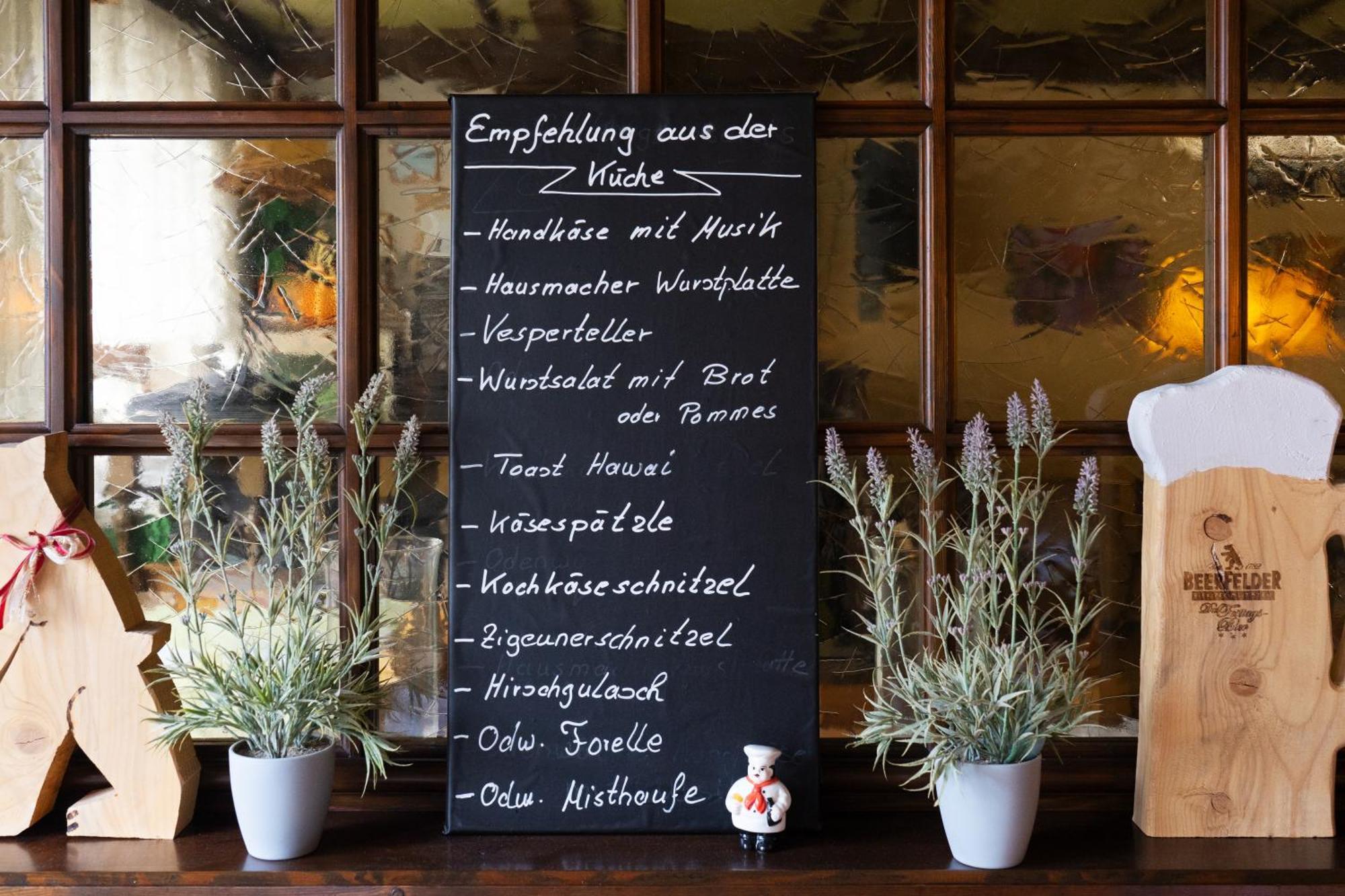Gasthof Zur Traube Finkenbach Exterior foto