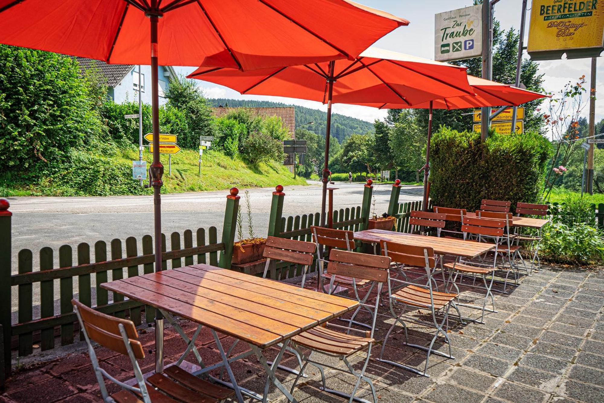 Gasthof Zur Traube Finkenbach Exterior foto