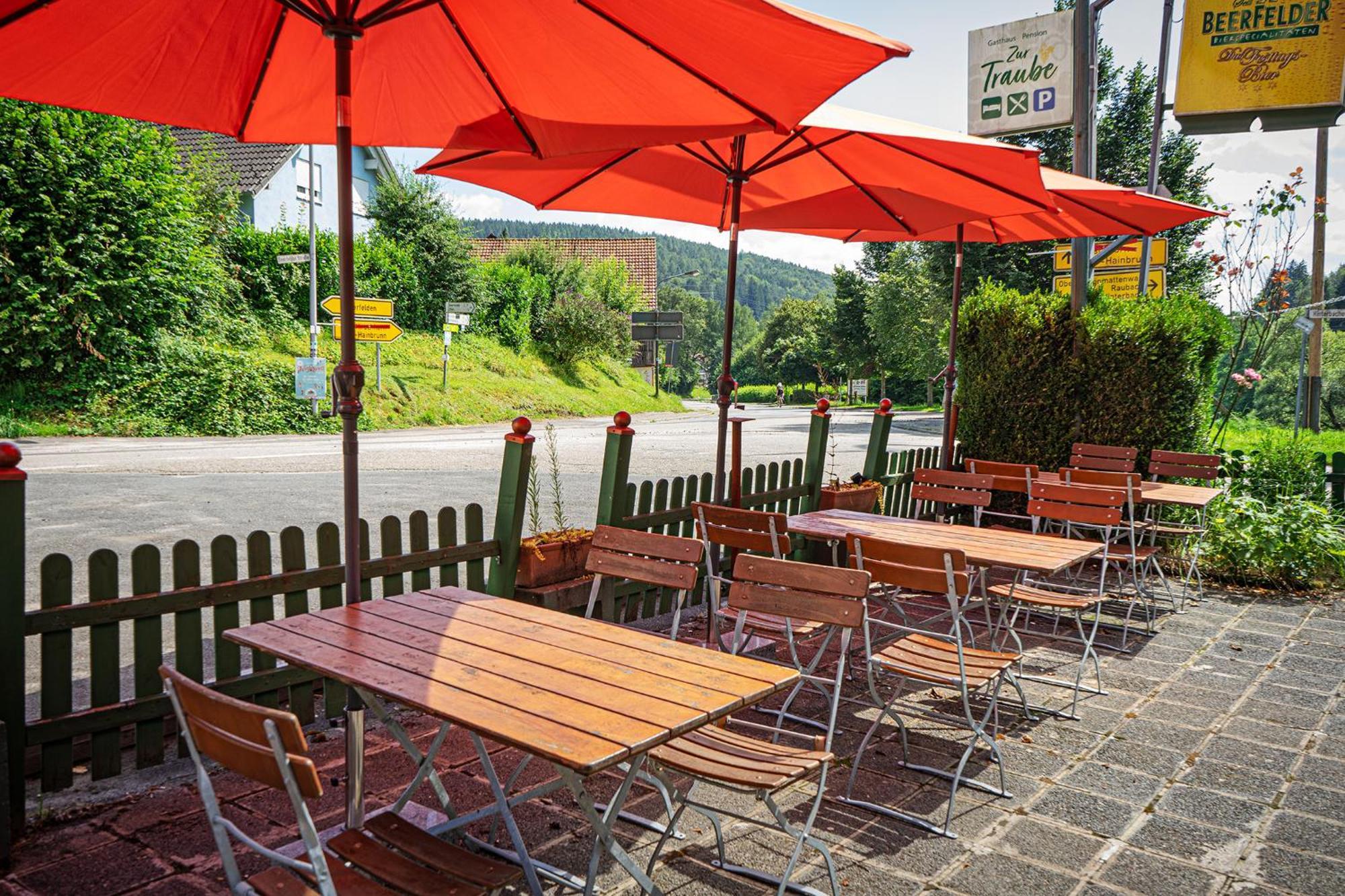 Hotel Gasthof Zur Traube Finkenbach Exterior foto