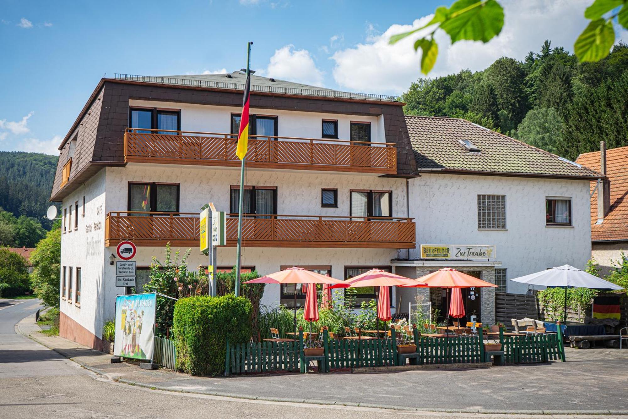 Hotel Gasthof Zur Traube Finkenbach Exterior foto